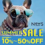 New-S SUMMER SALE START!!