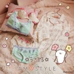 【アモスタイル】「うさまる」×AMOSTYLEコラボコレクションが登場