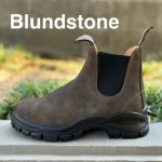 【クオリネスト】Blundstone(ブランドストーン）ラグブーツ。